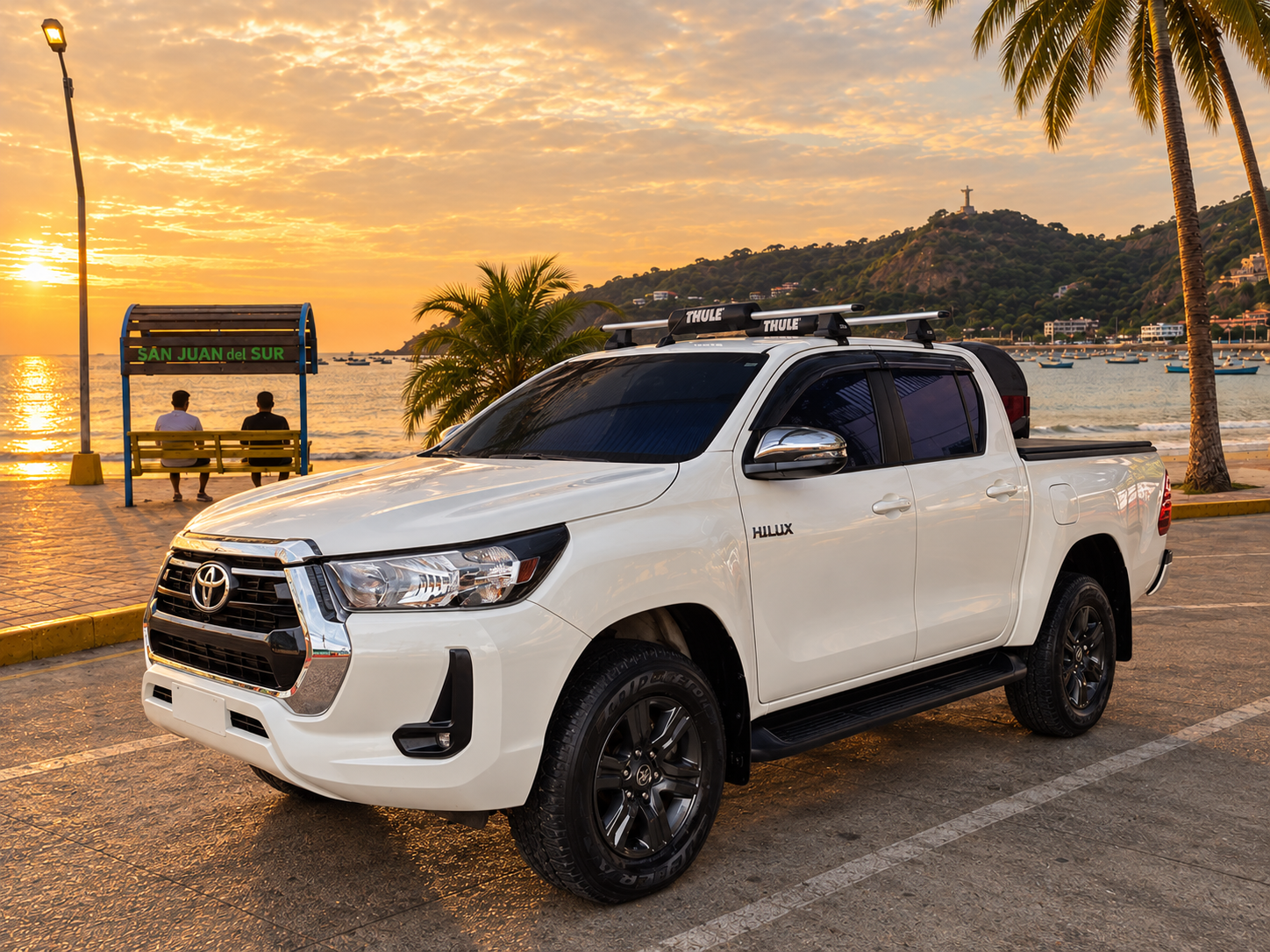 Toyota Hilux · Barras de techo