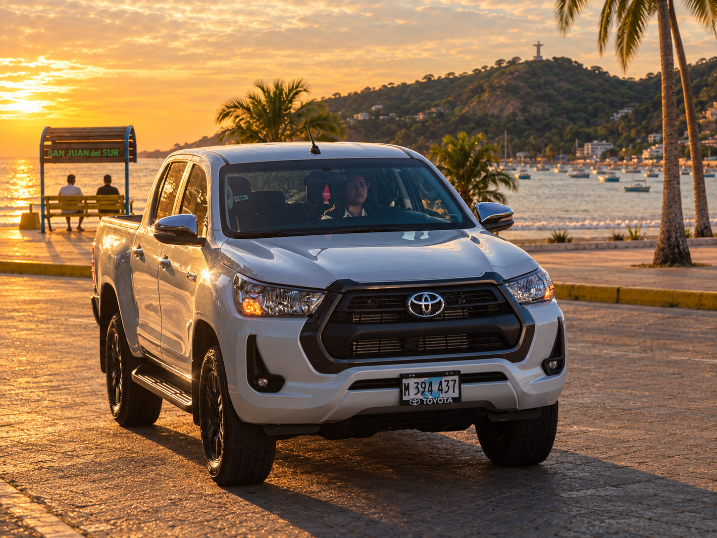 Toyota Hilux · M 394 437